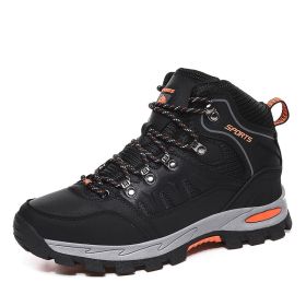 Spring Autumn Winter 36-46 Sport Training Hiking Shoe Waterproof Men Women Casual Fashion Outdoor High-top Cross-country Walking