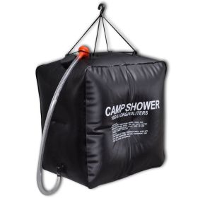 Camp Shower Solar Shower Outdoor Bath 10 gal lqd