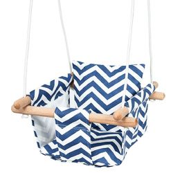 Indoor Outdoor Baby Canvas Hanging Swing