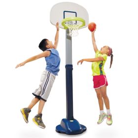 Adjust 'n Jam Pro Basketball Set